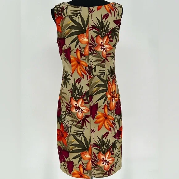 EXPRESSIONS TROPICAL DRESS - Picture 5 of 11